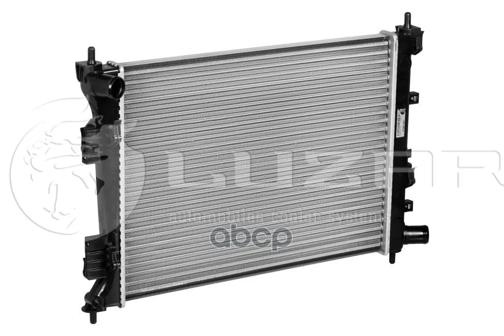 Радиатор Hyundai Solaris / Kia Rio 1.4/1.6 10- Luzar Lrc08l4 Luzar арт. LRC08L4
