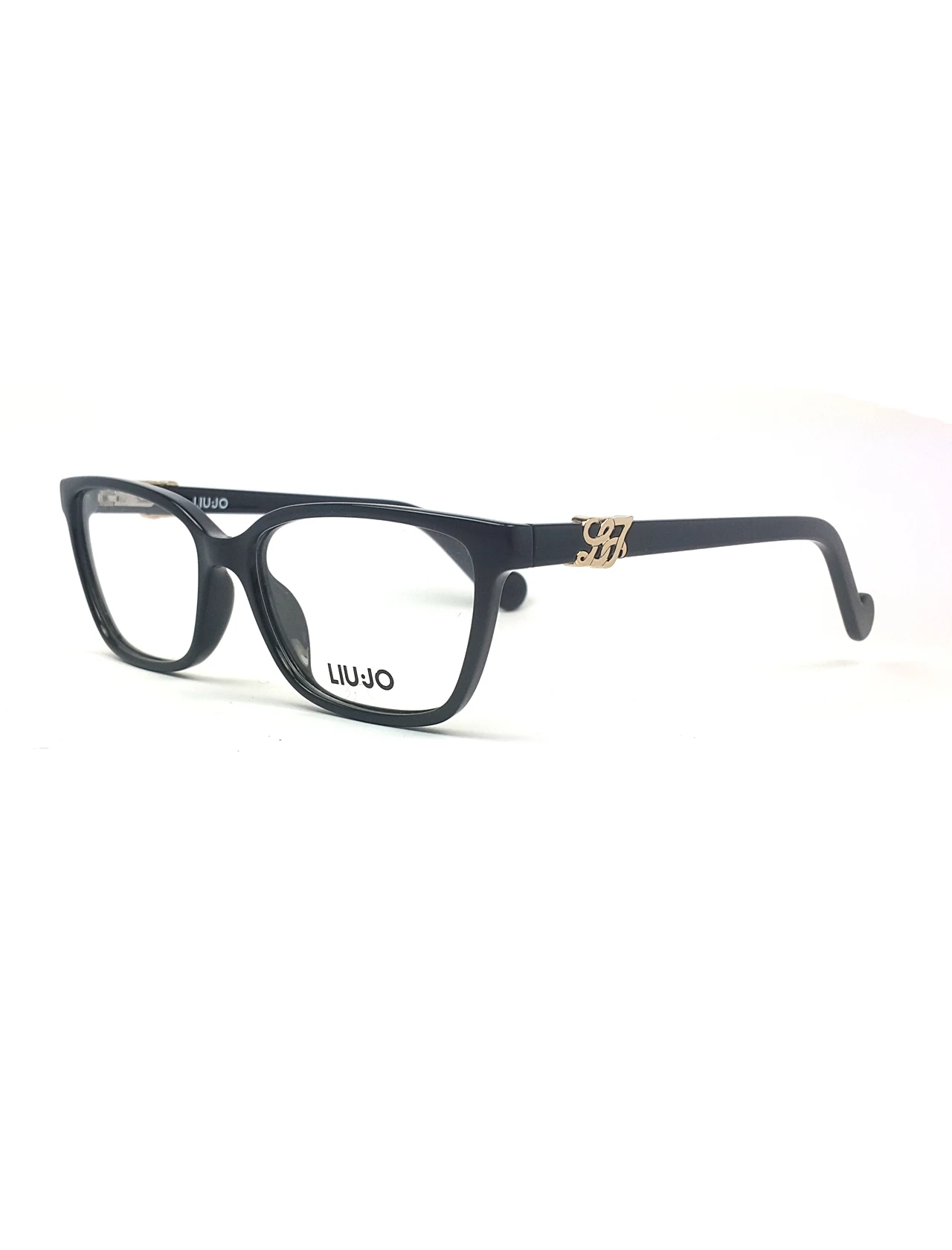 

Women's Image glasses lj 2619 001 bone optical demo Glass 51-liu jo