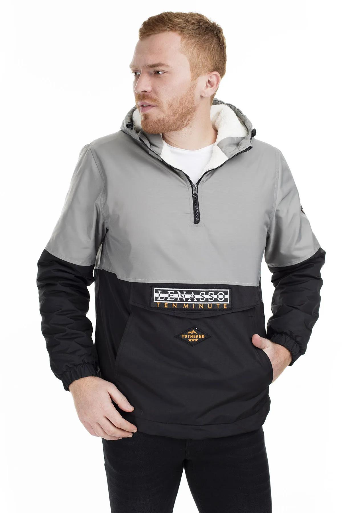 Buratti пальто с капюшоном Мужское пальто 55619K7838