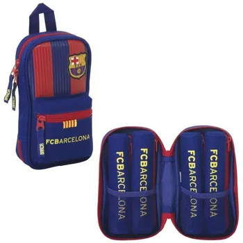 

Plumier Backpack F. c. barcelona With 4 Portatodos 31Pz. c/U 12x23x5cm
