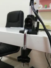 Clamp-Accessories Bracket Desk-Lamp Flash-Holder Hardware Screw Fixed-Metal Mic/magnifier-Stand