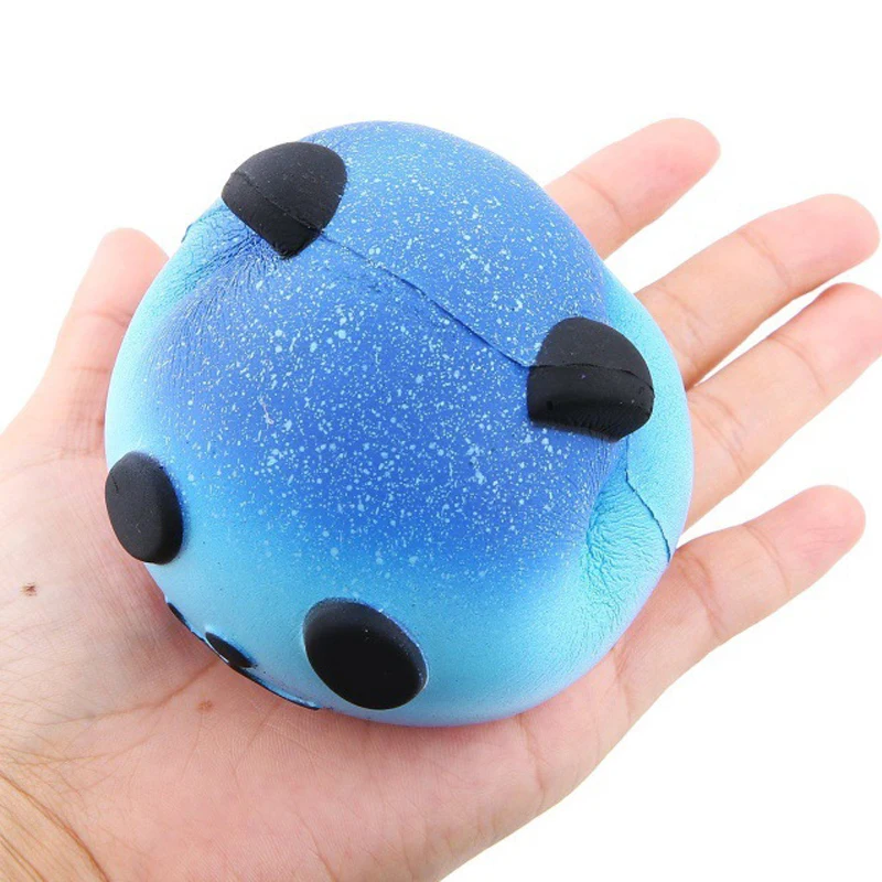 New Fashion Funny Squishy Slow Rising Kids Toys Panda Dog Face Stress Reliever Squeeze Toys Collection