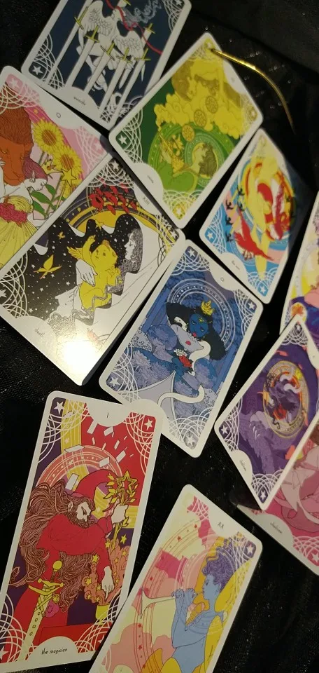Отзыв о товаре Настольная версия Спиннер в форме звезды Tarot, английская версия, Tarot, карточка оракла, Веселая игра, гадания, судьба, настольные игры, PDF инструкция от пользователя Покупатель