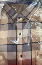 Aoliwen-camisa cálida de invierno para hombre, camisa con estampado de moda gruesa de terciopelo, camisa a cuadros de manga larga, Camiseta tipo vestido sizeL-5XL