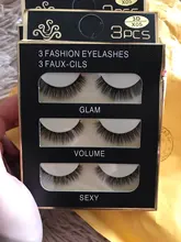 SHIDISHANGPIN-pestañas postizas suaves 3D, 29 estilos, finas tupidas, gruesas, hechas a mano, utensilios de maquillaje para ojos, 3 pares