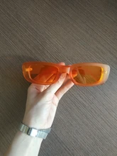 Gafas de sol de estilo Retro para hombre y mujer, anteojos de sol femeninos de estilo Retro para senderismo, elegantes y pequeños, rectangulares, con protección UV 2021, color negro, 400