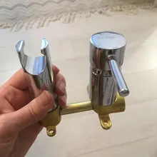 Bidet Toilet Faucet Sprayer Shower FRAP Chrome Wall-Mounted Hanheld Muslim with Hygienic