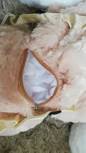 Peluche de conejo de peluche de LOLITA para niñas, bolsa de orejas largas, juguetes de peluche, mochila