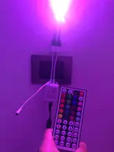 Remote-Dimmer Controler-Box Led-Strip-Lights IR DC12V for RGB 24-Keys 5050 3528