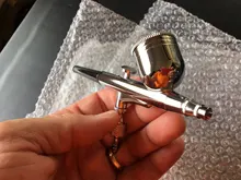 Fengda FE-130 aerógrafo PISTOLA DE PULVERIZACIÓN de pintura/0,2/0,3/0,5mm