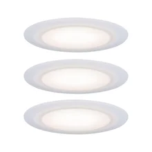 99940 Светильник встраиваемый, комплект Suon dim IP44 3x6,5W 230V 2700K