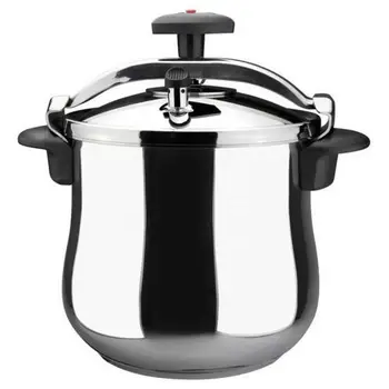 

Pressure cooker Magefesa 01OPSTABO08 8 L Stainless steel