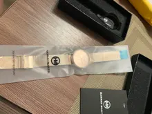 ¡Envío directo! Reloj de pulsera de lujo de calidad A + + + + para mujer, con movimiento de cuarzo japonés, cronógrafo de pulsera, resistente al agua, de oro rosa, femenino