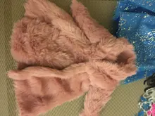 1 Pcs Handmade High Quality Doll Coat Dress Fur Clothes for Barbie Doll Winter Wear Leopard