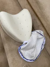 Pillow Leg-Wedge-Foot-Cushion Memory-Foam Side-Sleeper Sciatica-Relief Orthopedic-Knee