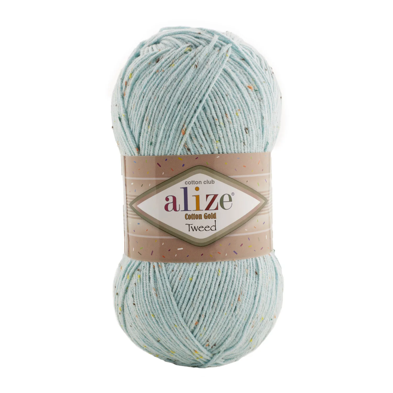 Cotton Gold Yarn / Alize, Cotton Mixed Fibres Yarns