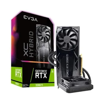 

Graphics card EVGA GeForce RTX 2080 Ti XC Hybrid Gaming 11GB GDDR6