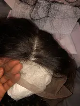 ALICE-pelucas de cabello humano rizado con malla frontal, cabello con cierre superior de cuero cabelludo de 150% de densidad, no Remy