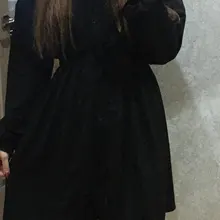 Vestido plisado de manga larga para mujer, estilo pijo, liso, dulce, sin definición, sencillo, elegante, japonés, estudiantes, ropa de calle