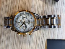 En este momento 2021 oro nuevo reloj mujer relojes de señoras creativa de las mujeres relojes de pulsera mujer impermeable reloj Relogio femenino