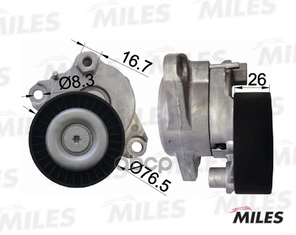 Натяжитель Ремня Приводного Mb M272/M273 Miles Ag00296 Miles арт. AG00296