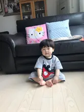 Nuevo verano ropa de bebé traje de niños moda niños niñas de dibujos animados camiseta pantalones cortos 2 unids/set niño ropa Casual niños chándales