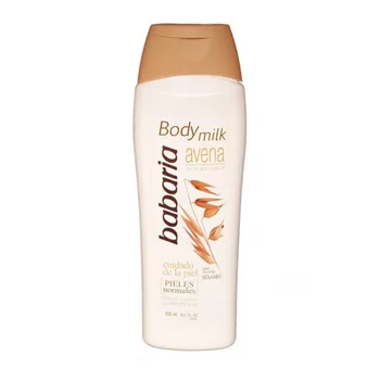 

BABARIA oats BODY MILK PIEL NORMAL UNISEX 500ML