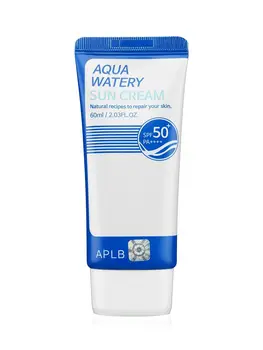 

APLB Водостойкий солнцезащитный крем AQUA WATERY SUN CREAM SPF50+ PA+++