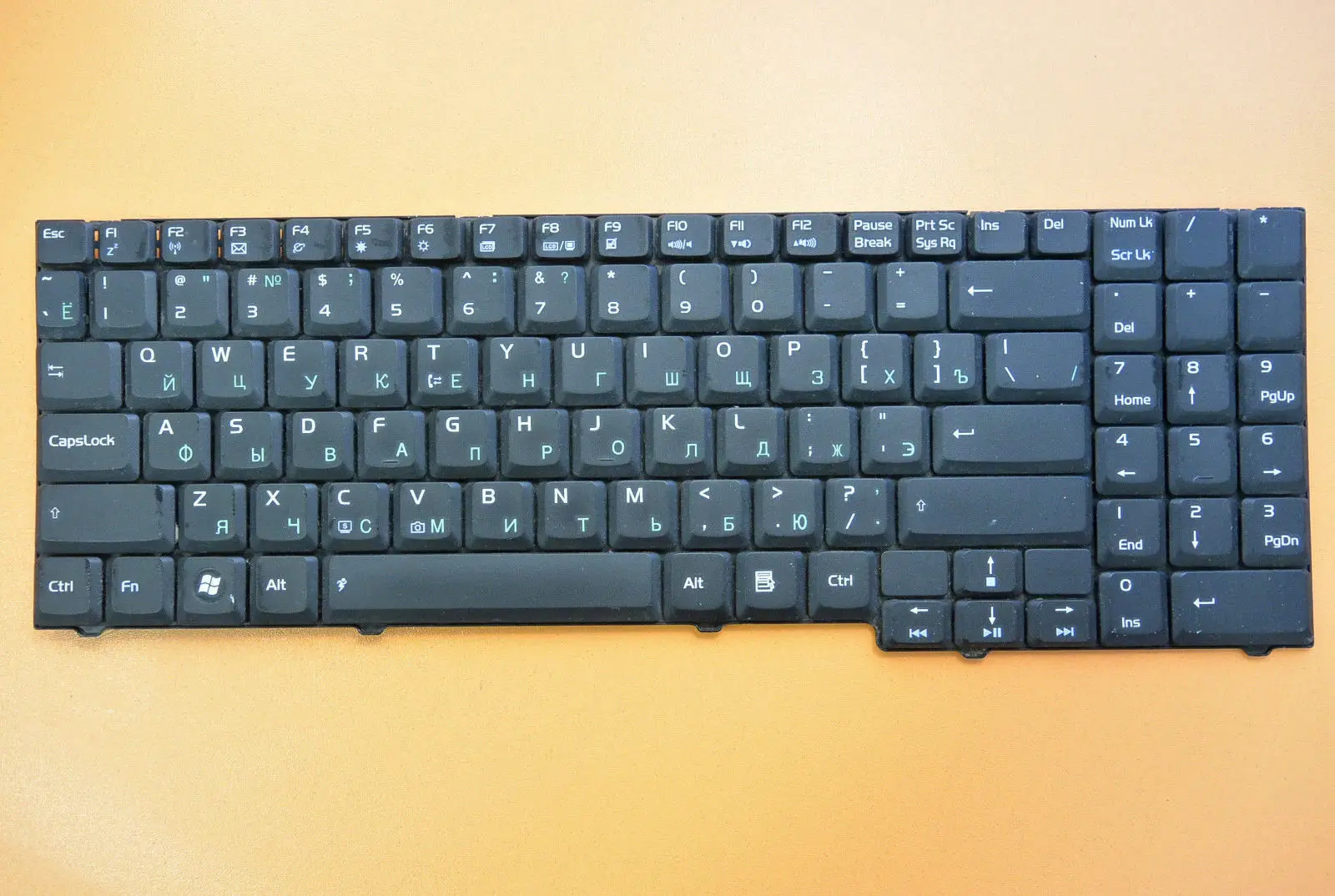 Asus Pro57T Pro57TA Pro57S Pro57SN X56T M51 M51V Русская клавиатура 04GND91KRU10 | Компьютеры и офис