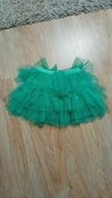 Tutu Skirts Baby-Girl Kids Children Clothing Mini Casual Solid 2-6yrs Gauze