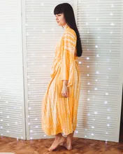 Bikini Cover-Ups Kimono Swim-Suit Beach-Wear Tunic Women Boho Carfigan Sexy Long Plus-Size