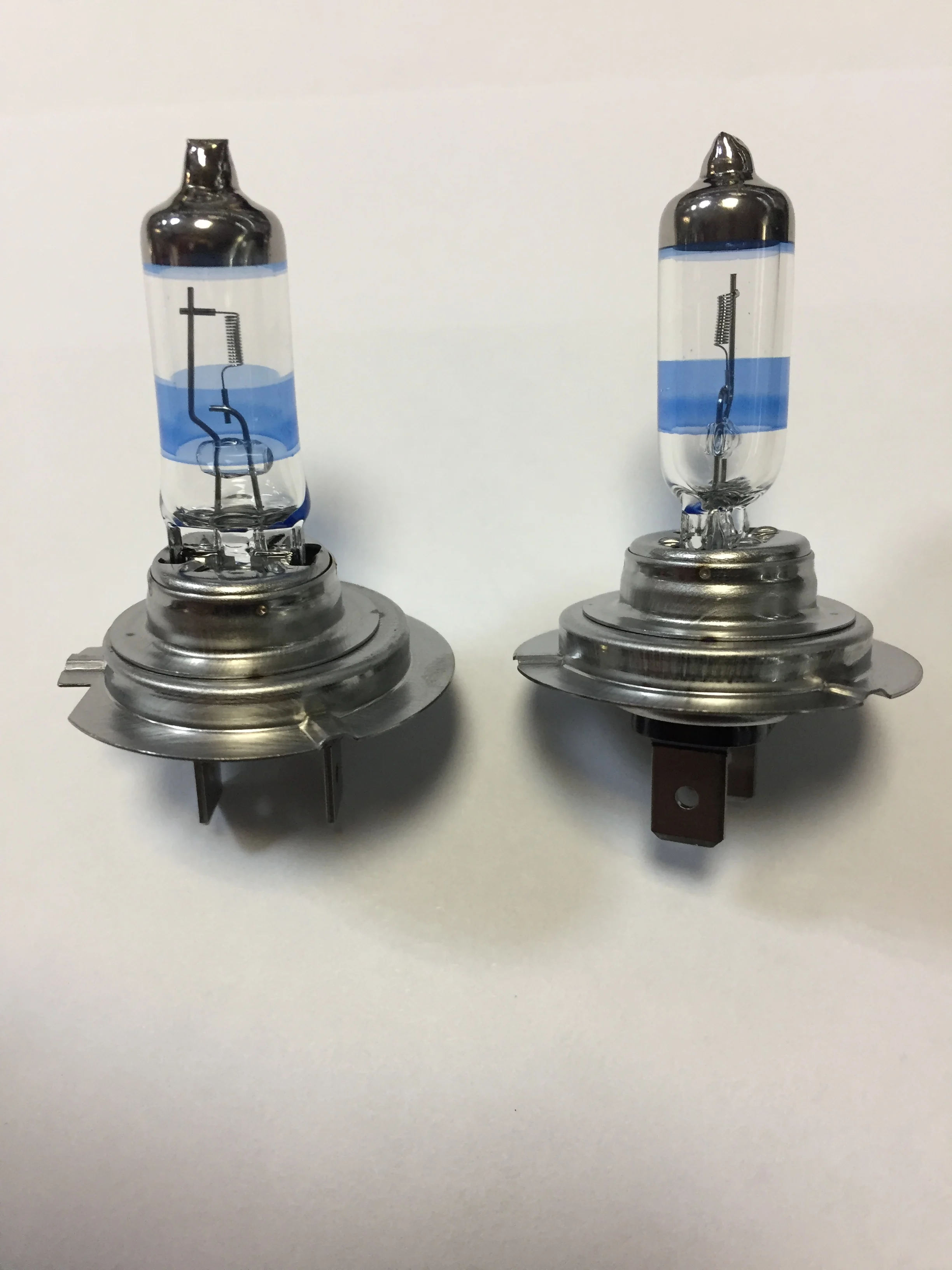 2шт Philips галогенная лампа H7 12 В 55 Вт+ 150% Philips RacingVision 12972RVS2 2шт для фар