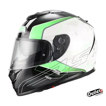 

HELMET NZI SYMBIO DUO GRAPHICS ARESONE GREEN