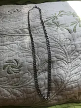 Collar con cadena de eslabones cubanos para hombre y mujer, joyería de acero inoxidable, estilo Punk