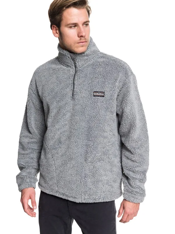 Толстовка Polar Quiksilver Bogong Gum серый