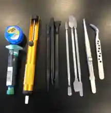 Mechanic-mascarilla de soldadura de curado UV, tinta para placa de circuito PCB BGA, protección aislante, aceite de flujo de pasta de soldadura, 6 colores, verde/rojo, 10ml