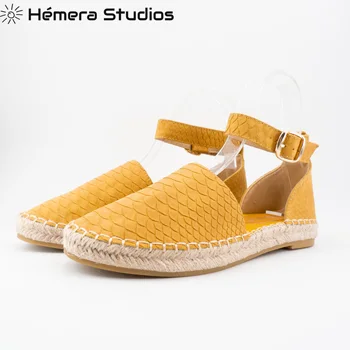 

WOMAN 2019 SUMMER-ESPARTOS PLATFORM-ESPARTO PLATFORM SANDALS CLOG BUCKLE