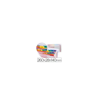 

Folder led classifier bellows 43804 polypropylene for letters and checks SPECTRAFILE 13 dpi