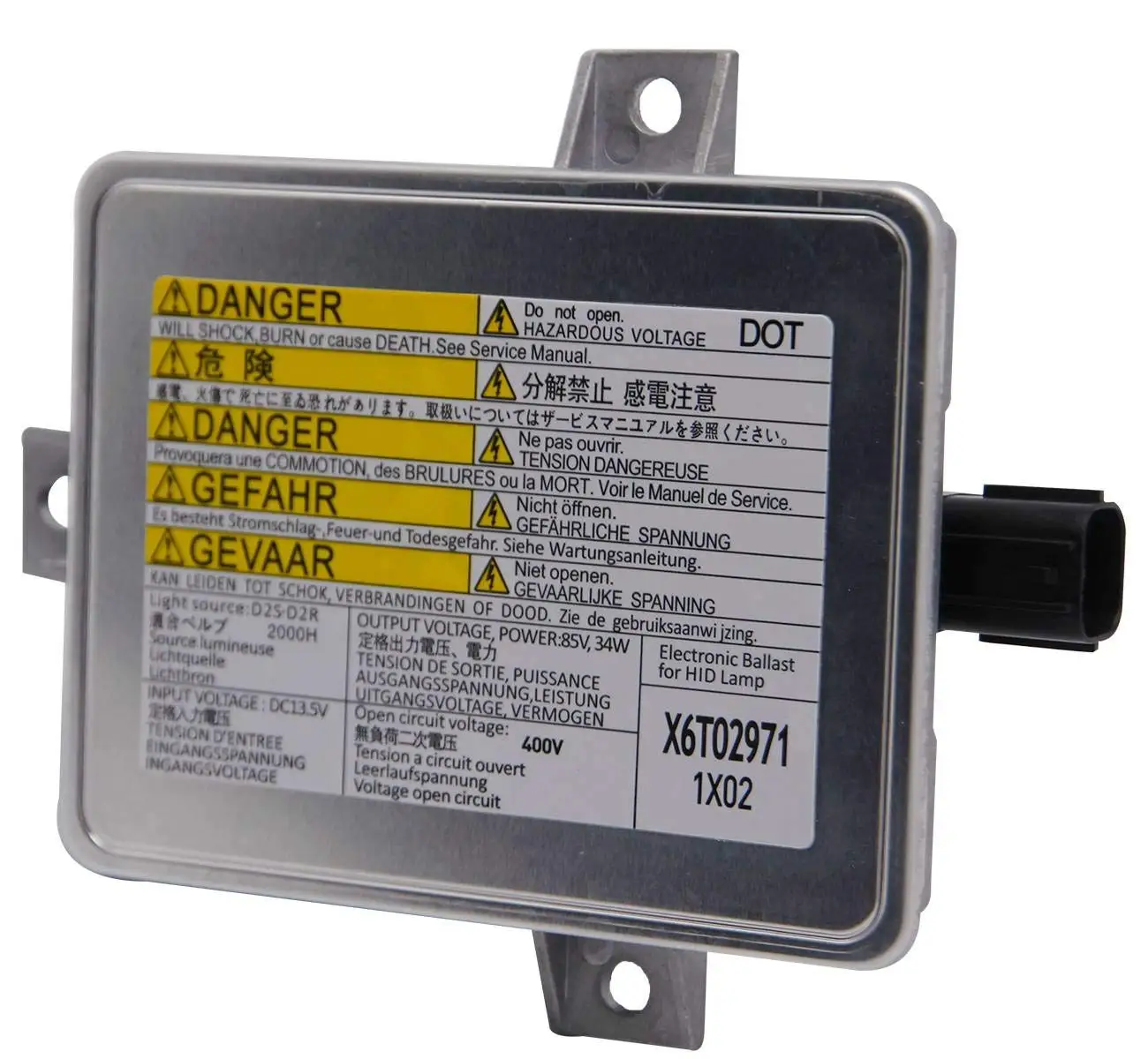 OEM X6T02981 балластная ксеноновая HID фара D2S блок управления | Автомобили и мотоциклы