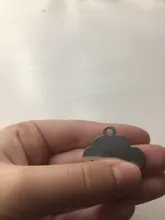 Tag-Pendant-Collar Name-Plate-Accessories Cats Custom Kitten Round Pink Engraved Cat-Id-Tag