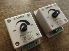 Dimmer Protect-Strip Led-Light Brightness-Controller Adjustable 8A 12V DC SICCSAEE In-Stock