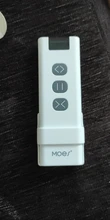 Moeshouse WiFi RF Módulo de persianas inteligentes, interruptor de persiana enrollable, Motor Tuya, Control remoto inalámbrico, trabajo con Alexa Google Home