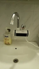Cocina eléctrica grifo calentador de agua de la UE/US Plug sin tanque instantáneo caliente grifo con calentador de agua para la cocina Baño