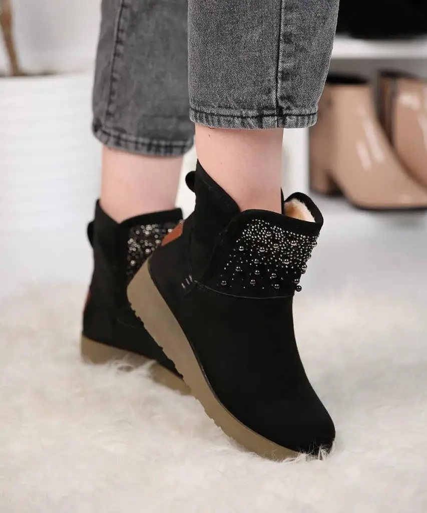 

Mosimoso Women's Ankle Height Boot