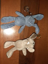 Llaveros de peluche de 12cm para niños, llaveros con colgante pequeño de animales de peluche, león, elefante, Tigre, bosque, regalos de cumpleaños y Navidad