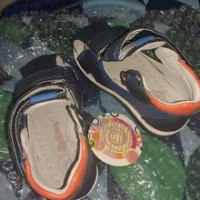 Apakowa-zapatos de Punta cerrada para niños pequeños, sandalias ortopédicas deportivas de cuero pu, zapatos de verano, 2019