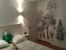 Custom Wallpaper Beibehang Mural 3d Tv-Background-Wall Woods Abstract Minimalistic White