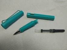¡Novedad de 2020! Pluma estilográfica Jinhao, bolígrafos de tinta de regalo clásicos de plástico a la moda, bonito bolígrafo de oficina, regalo escolar mate ¡Novedad de 2020! Pluma estilográfica Jinhao, bolígrafos de t