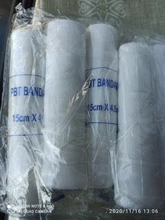 Rollo de vendaje elástico desechable para aliviar el dolor, malla no tóxica duradera para primeros auxilios, cuidado de la salud, vendaje de gasa protectora para rodilla, 5 rollos