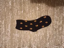 Disney 1 par nuevo de las mujeres calcetines japonés de anime de dibujos animados Mickey Minnie pato chica Calcetines de algodón absorbente de sudor deportes casual Calcetines